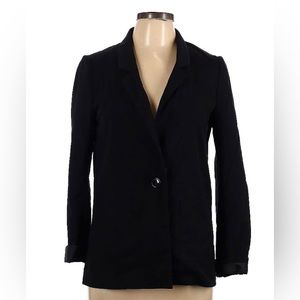 H&M Black Divided Blazer, Size 8